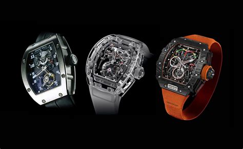 watches Richard Mille history